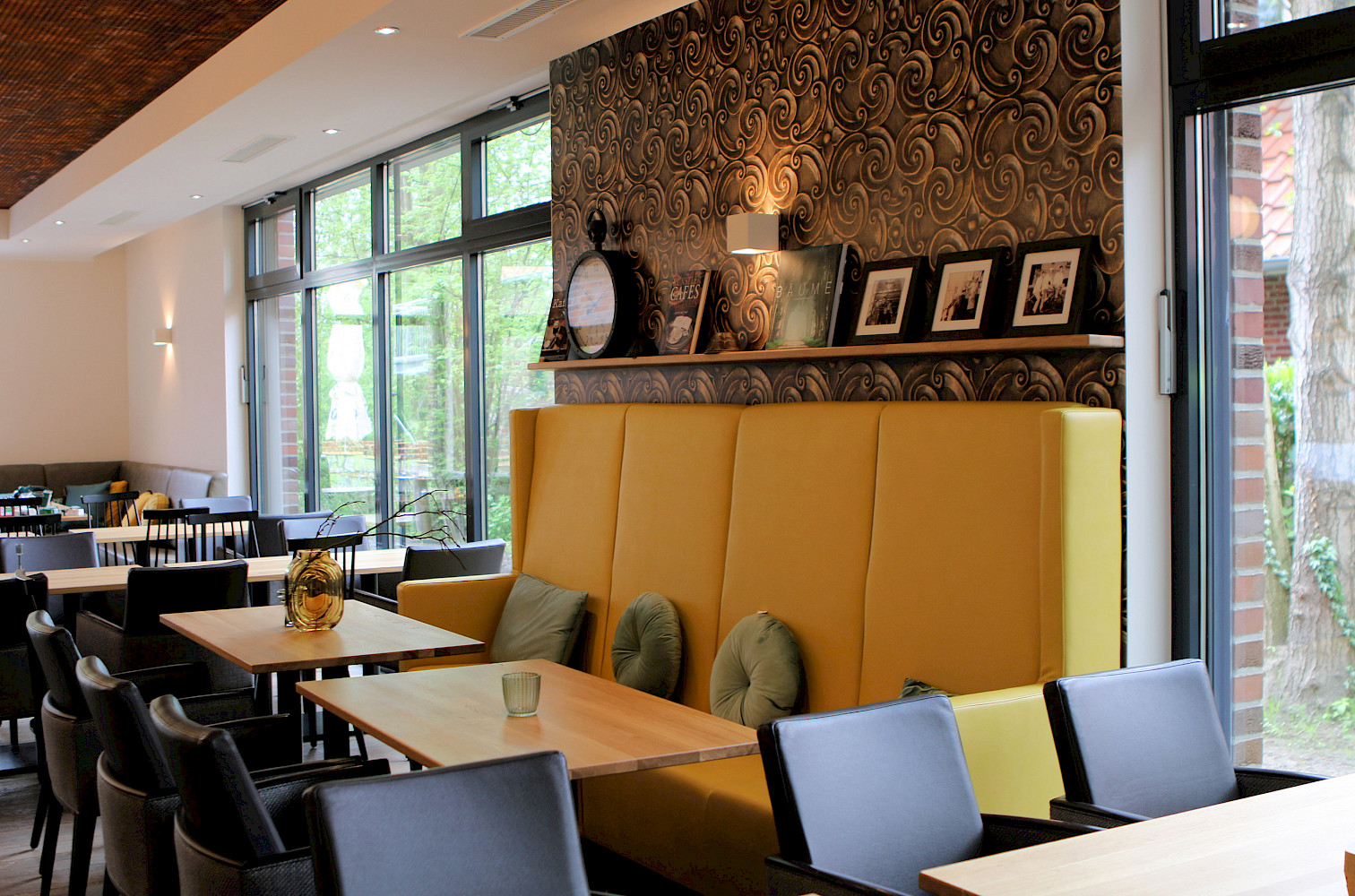 Plauderei, Frühstück, Frühstücksbuffet, Buffet, brunchen