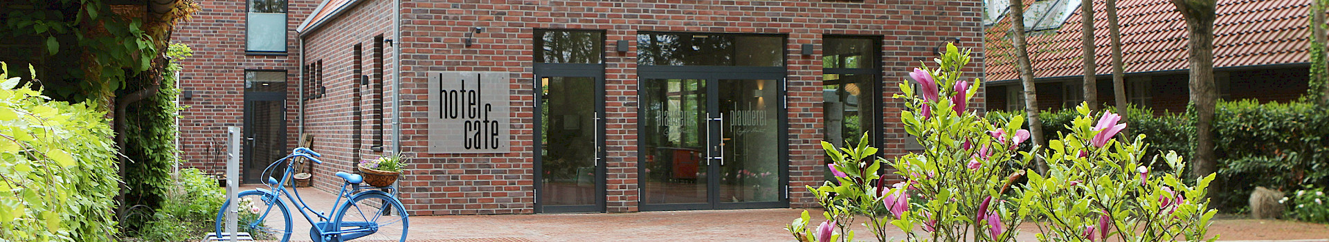 Plauderei, Café, Hotel, Bad Zwischenahn, Ammerland, Barrierefreiheit